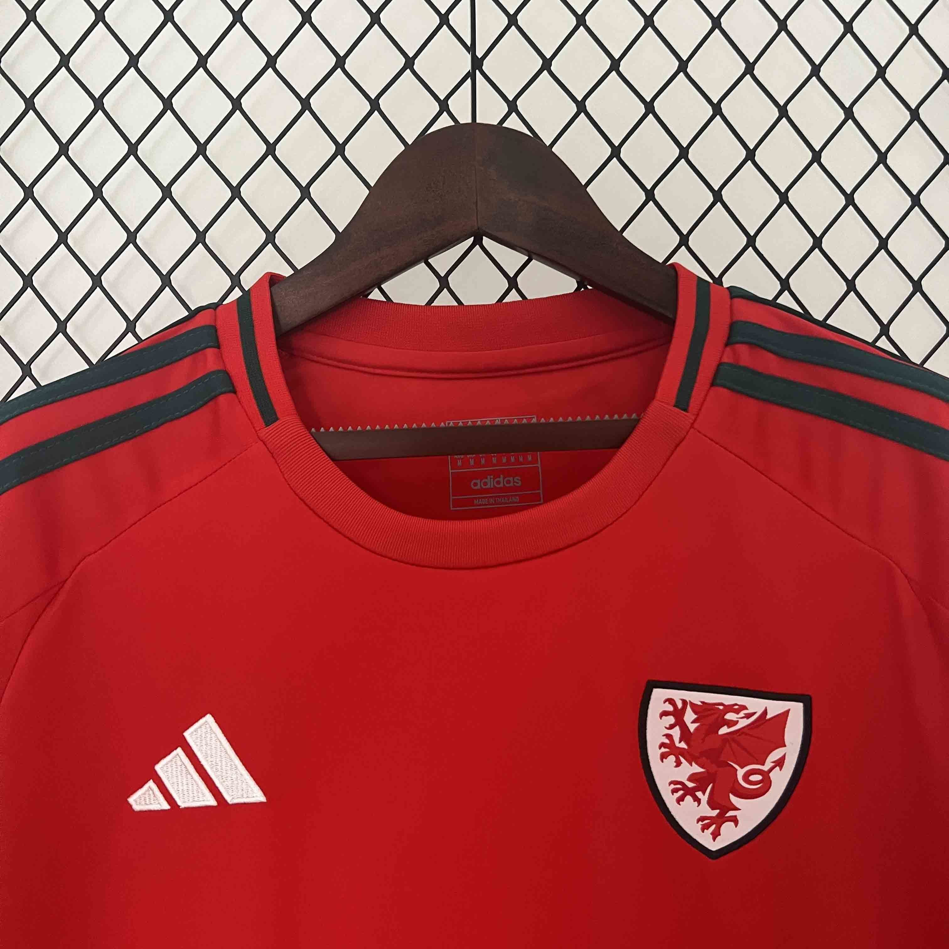 2024 Wales Home Shirt Football AAAAJersey Yupoo 4