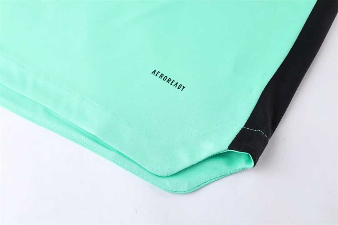 21-22 Arsenal vest training suit kit green 8