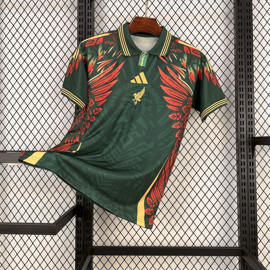 2025 Mexico Green Special Edition Shirt Soccer Uniform AAAAJersey Yupoo