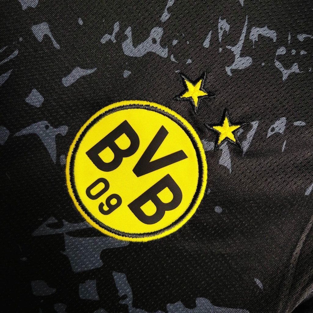 23-24 Dortmund Away S-4XL Cheap Soccer Jerseys 4