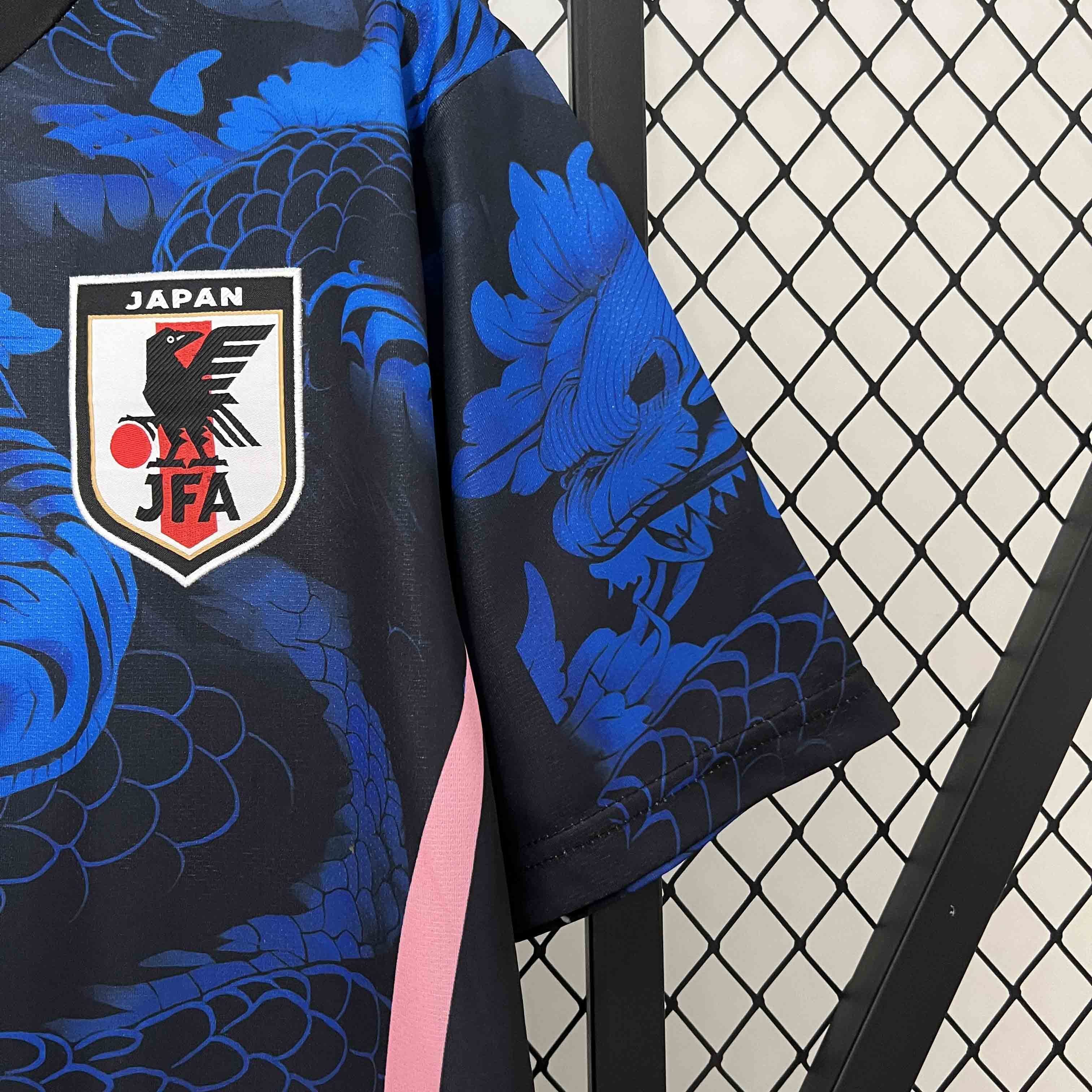 2024 Japan Blue Dragon Kit Special Edition Shirt Jersey Supplier Yupoo 5