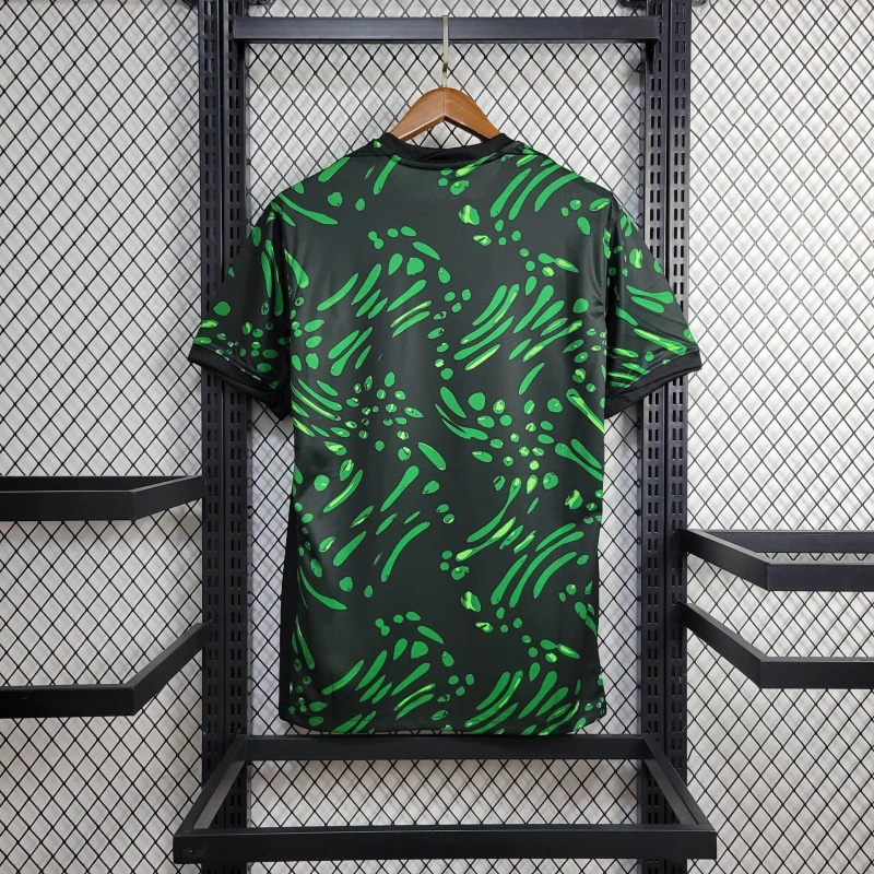 2024 Nigeria Pre-Match Kit Jersey Supplier Yupoo 2
