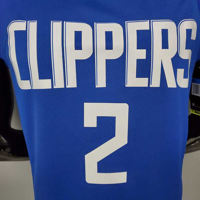 LEONARD#2 Clippers Limited Edition Blue 2