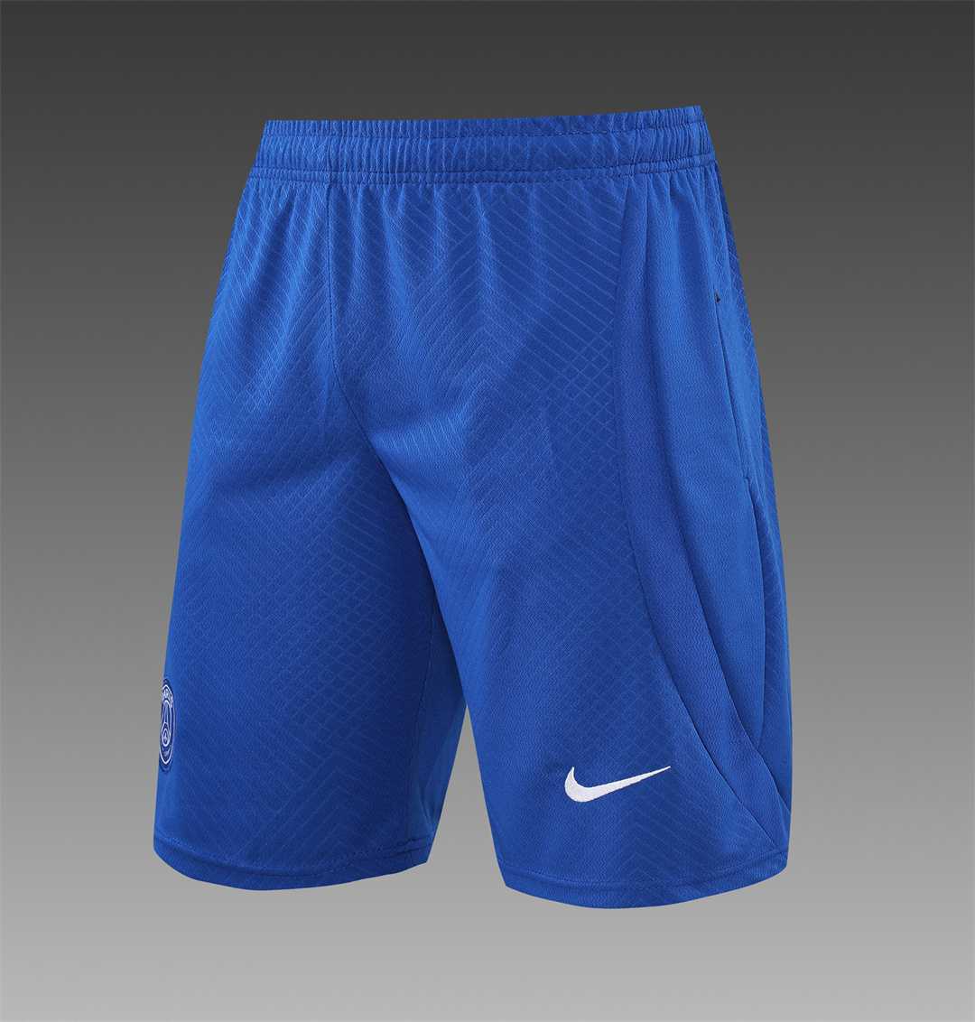 22-23 PSG training suit short sleeve kit blue 14