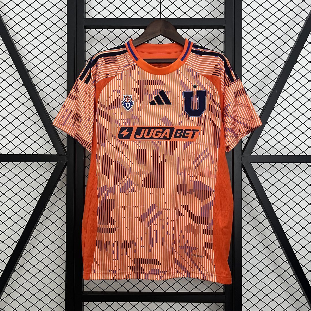 25-26 University of Chile Away Kit Soccer Shirt AAAAJersey Dropship Yupoo 4