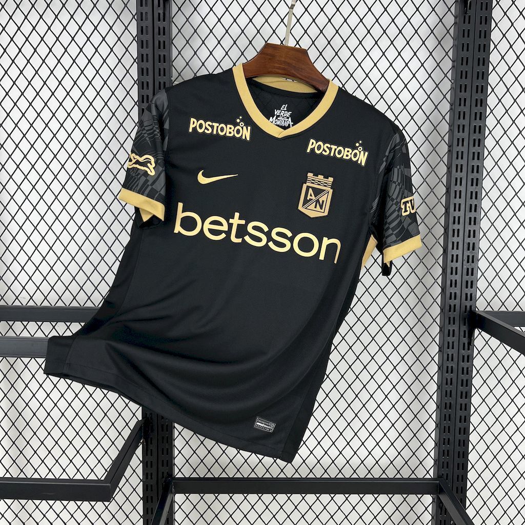 25-26 Atletico Nacional Away Shirt Football Apparels Soccer AAAAJersey Yupoo