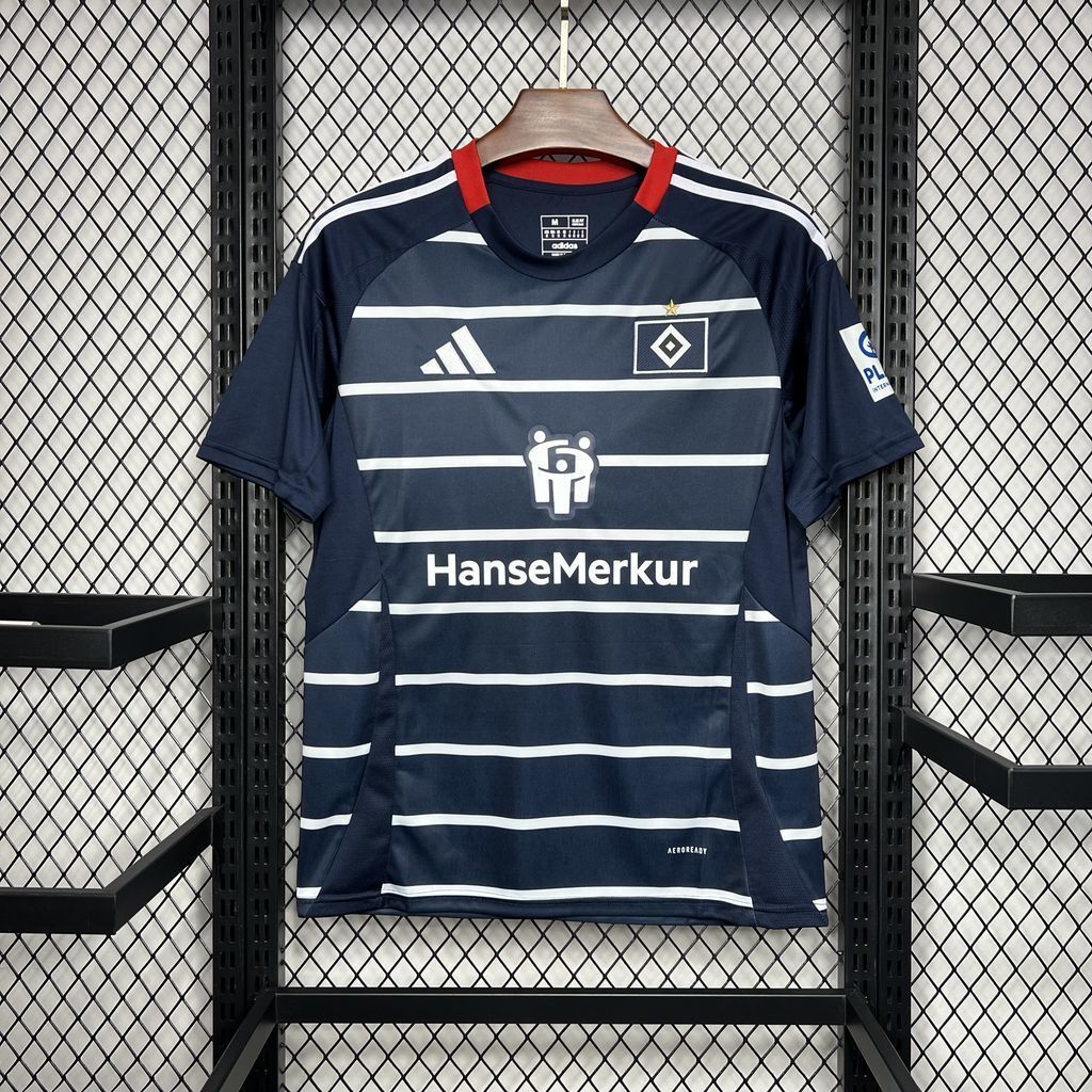 24-25 Hamburger SV Away Shirt Soccer Uniforms Soccer AAAAJersey Yupoo