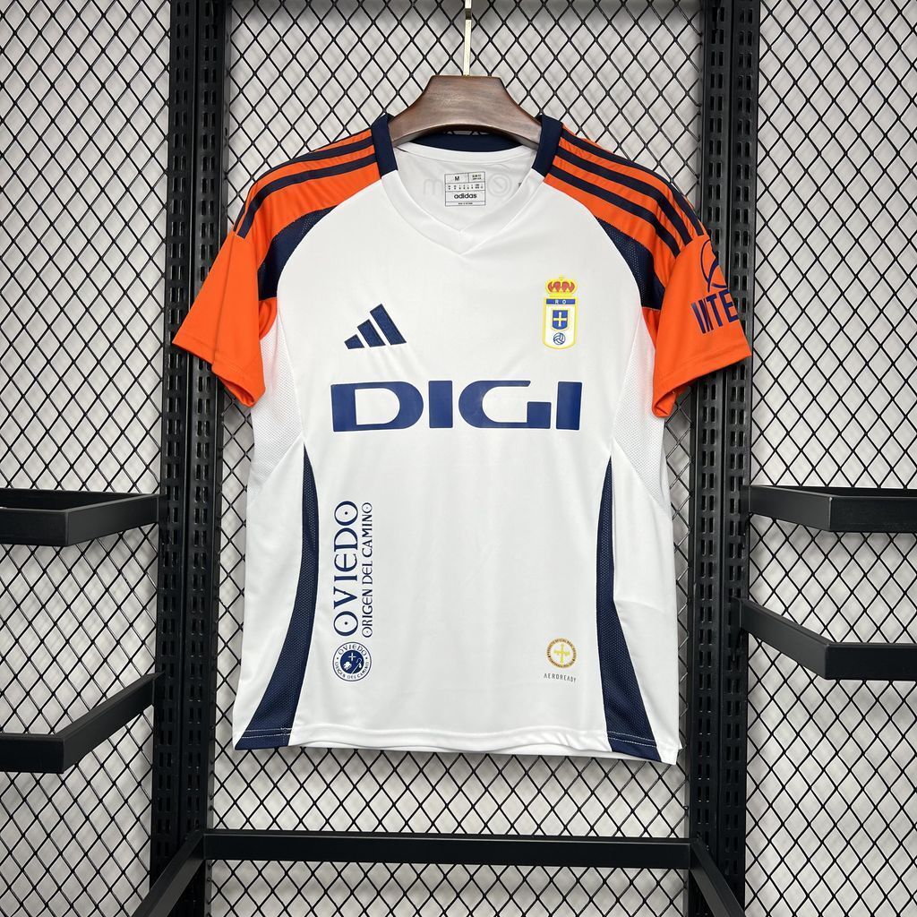 24-25 Oviedo Away Shirt Soccer Uniforms Soccer AAAAJersey Yupoo