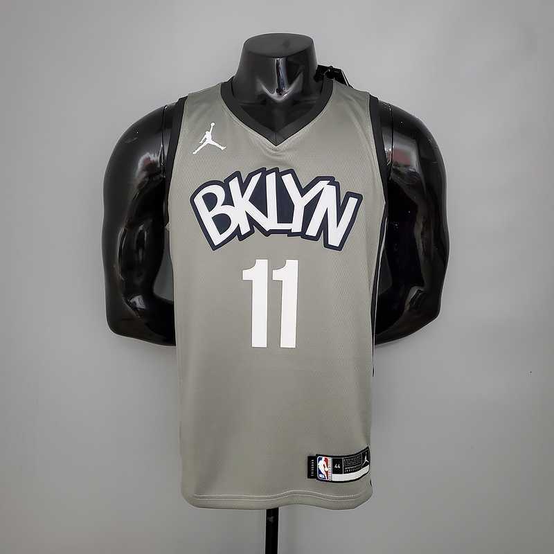 Irving #11 Brooklyn Nets City Edition Gray