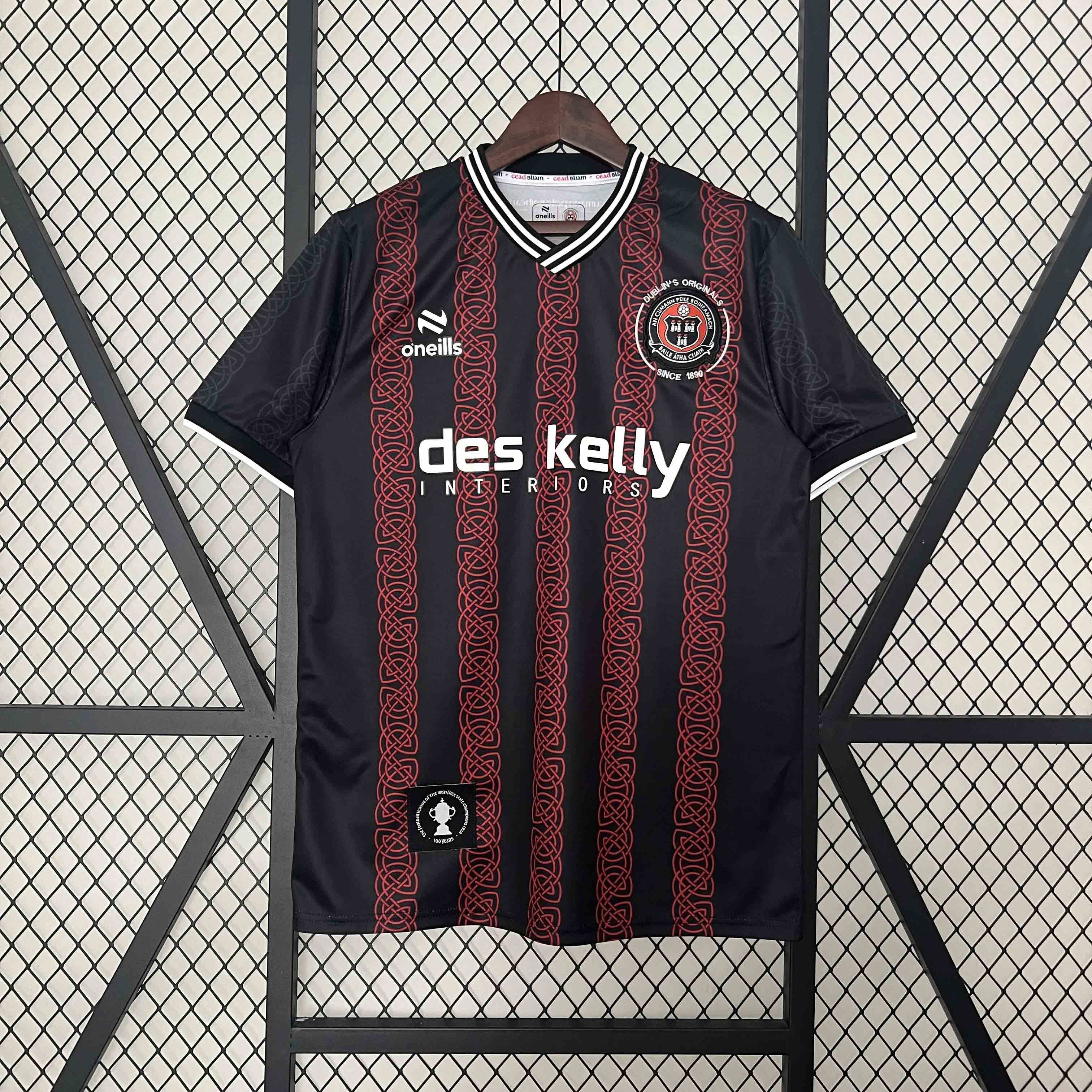 24-25 Bohemian F.C. Home Shirt Football AAAAJersey Yupoo