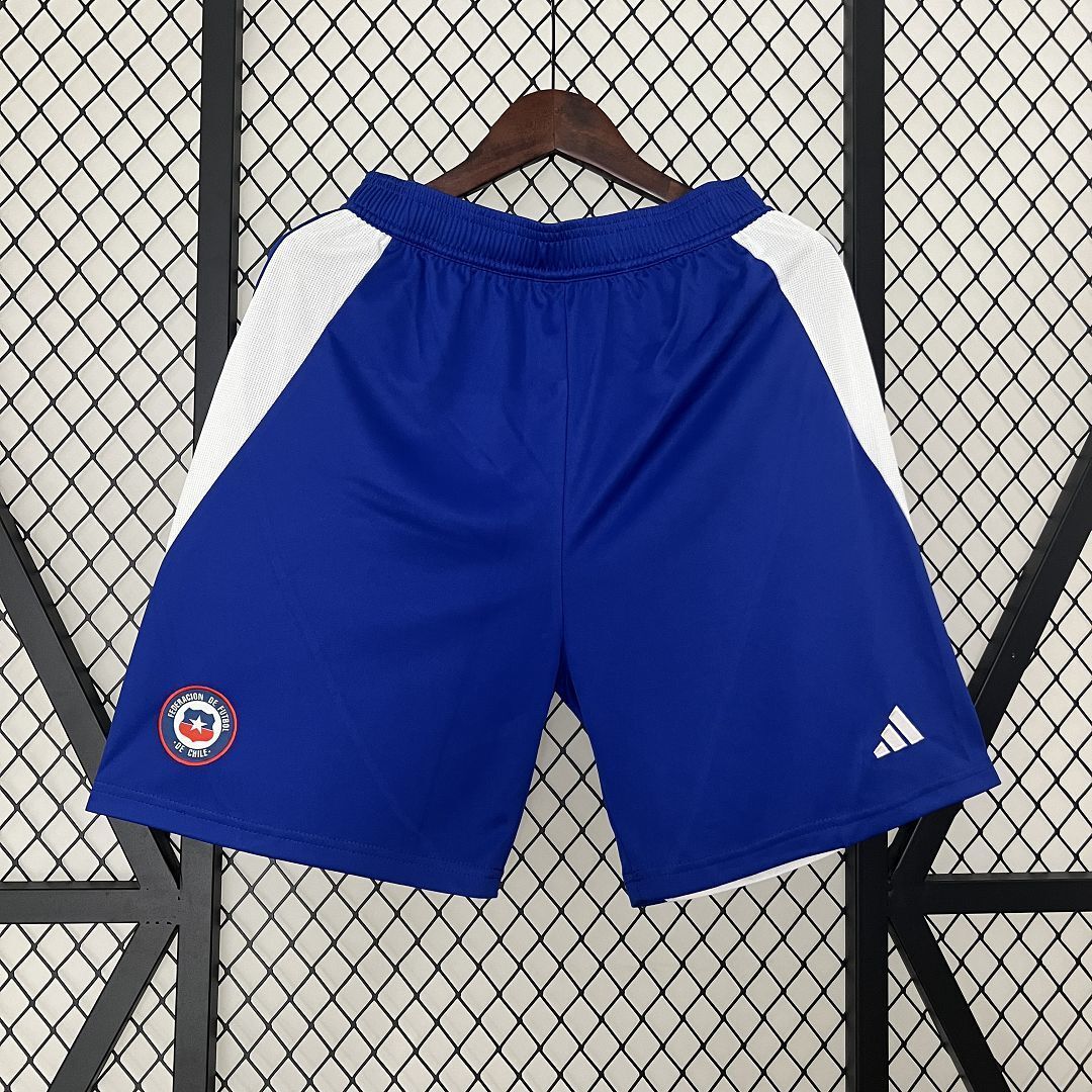 2024 Chile Home Shorts Copa America Trousers Football Replicas Yupoo