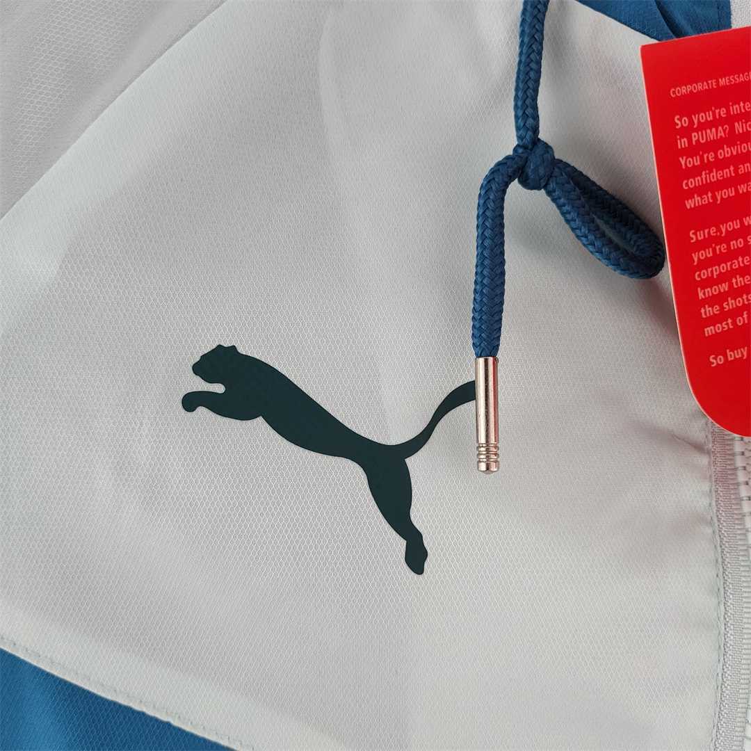 2022 Palmeiras blue Windbreaker 3
