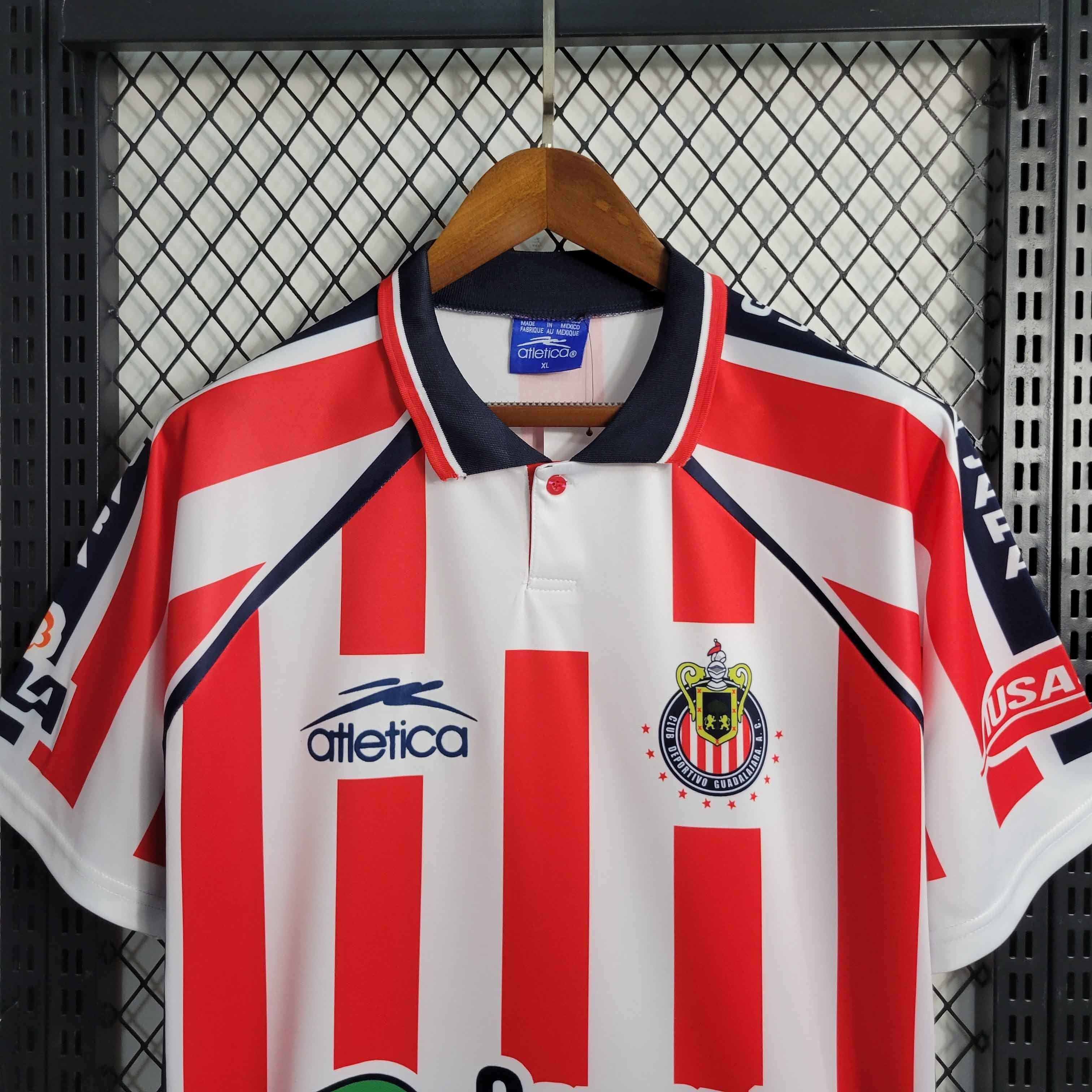 02-03 Retro Chivas Home S-XXL 9