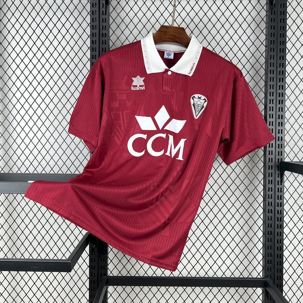 94-95 Albacete Away Retro Kit Vintage Shirt AAAAJersey Dropship Yupoo