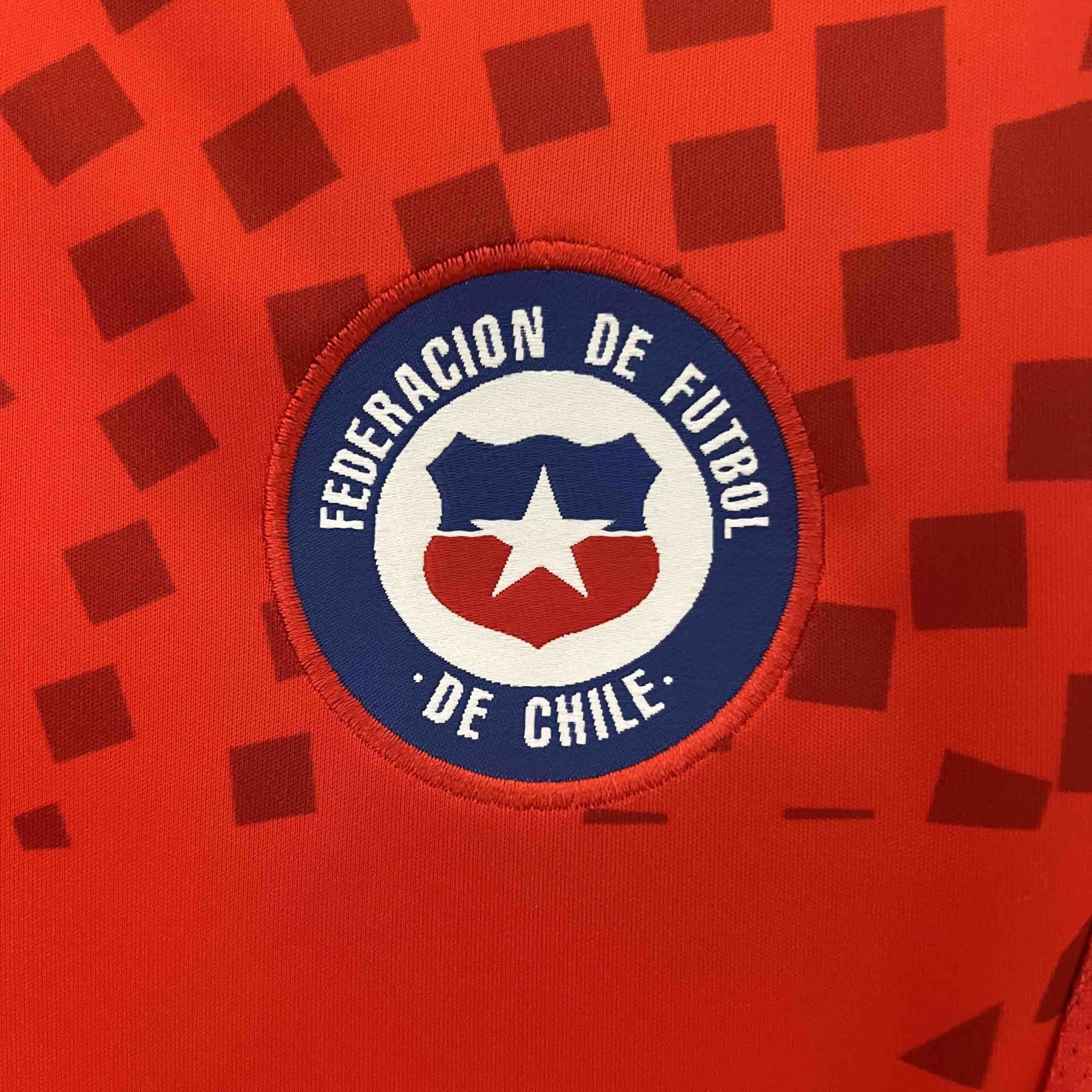 2024 Chile Home Women Copa America Lady Shirt Football AAAAJersey Supplier 2