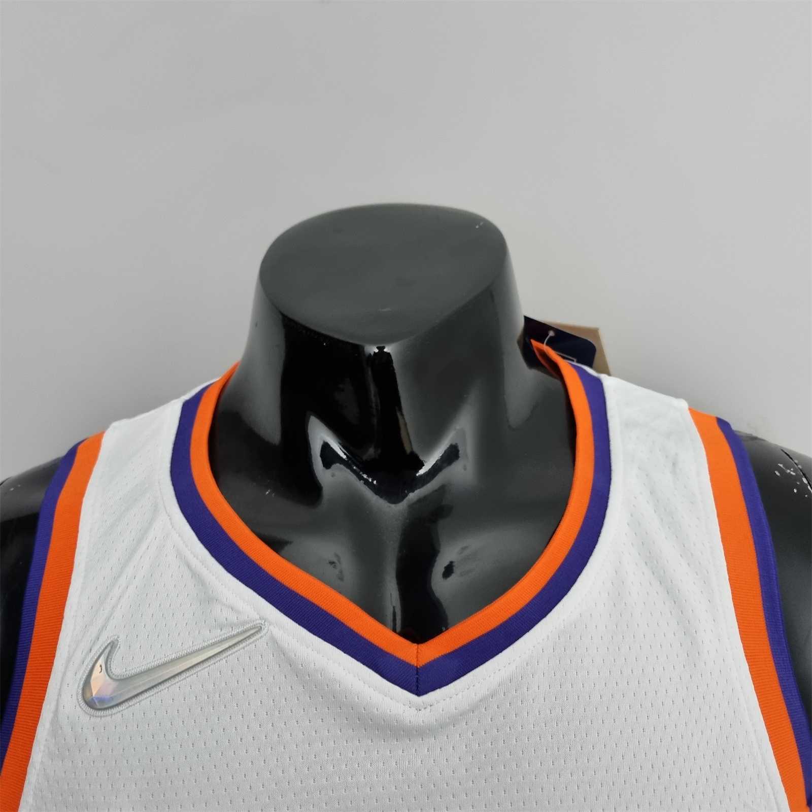 75th Anniversary Paul #3 Phoenix Suns White NBA Jersey 2