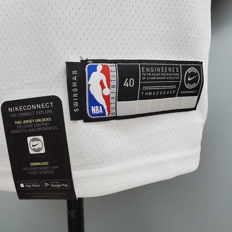 Warriors San Francisco WIGGINS#22 White 2