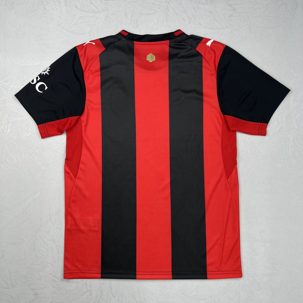 26-27 AC Milan Mens Home Kit Football T-Shirt AAAAJersey Supply Yupoo 9 8