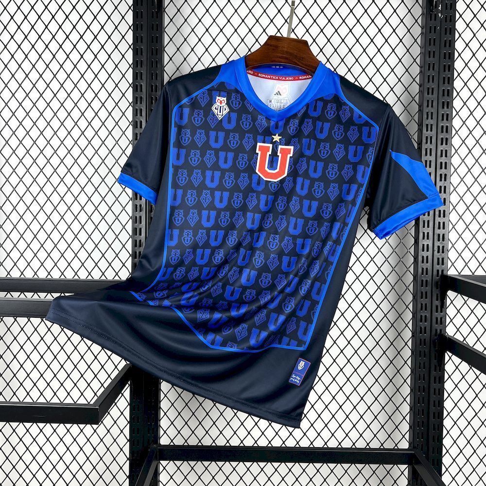 25-26 University of Chile Special Edition Kit Football Uniform AAAAJerseys Dropshipping Yupoo