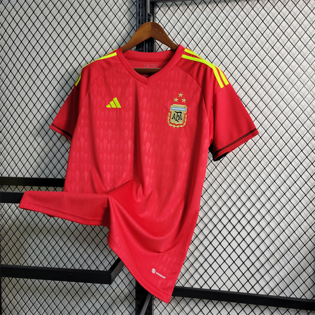 2022 Argentina red Goalkeeper 2