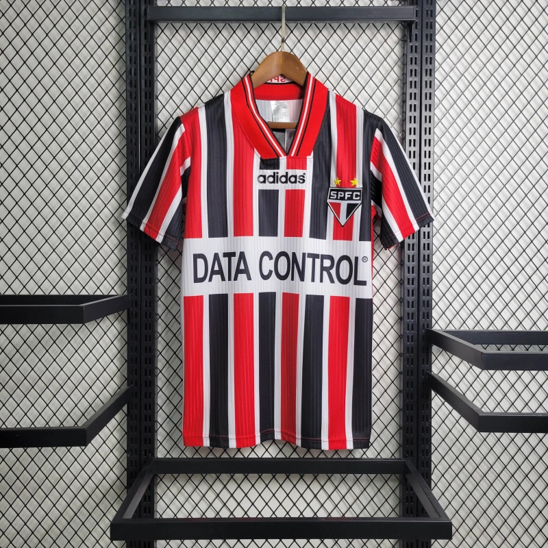 1997 Sao Paulo Retro Away Kit Best Jerseys Yupoo