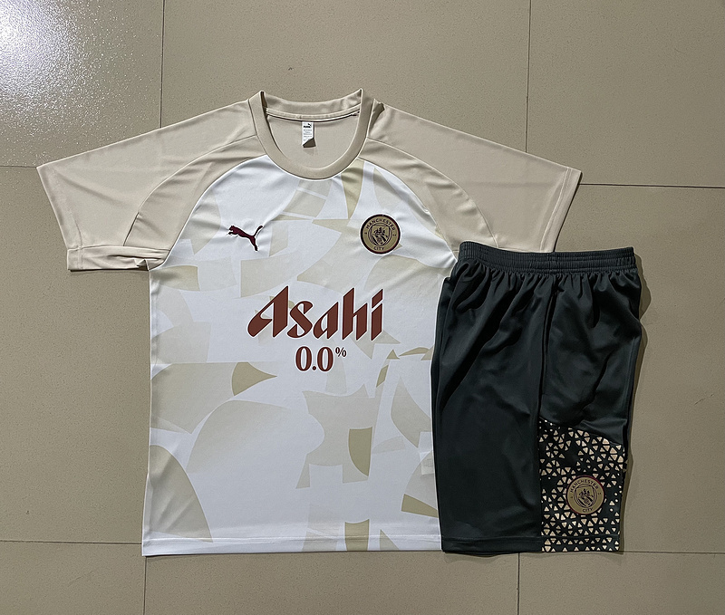 23-24 Manchester City Training Soccer Jerseys Football Shirts 1