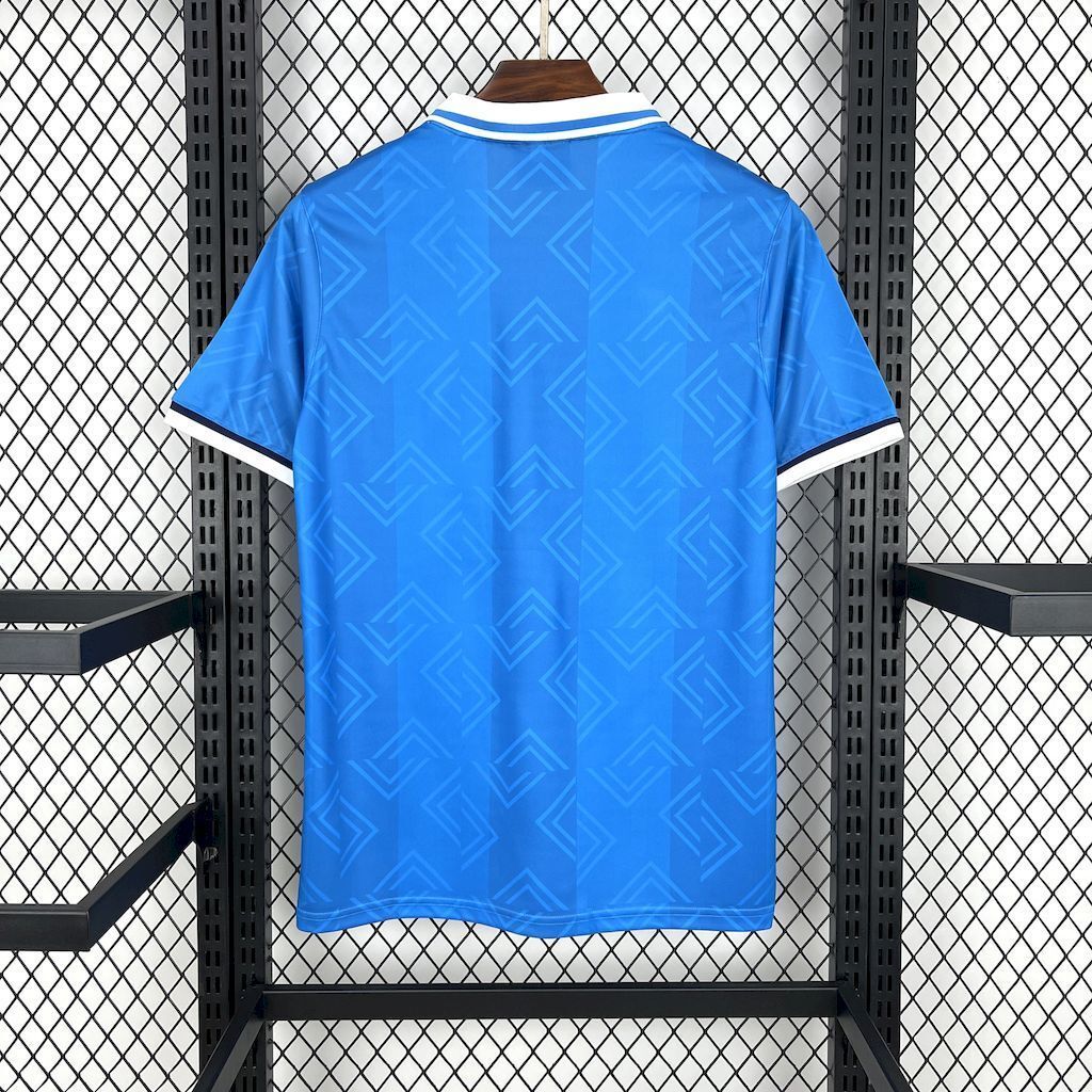 93-94 Napoli Home Retro Kit Vintage Shirt AAAAJersey Supplier Yupoo 3