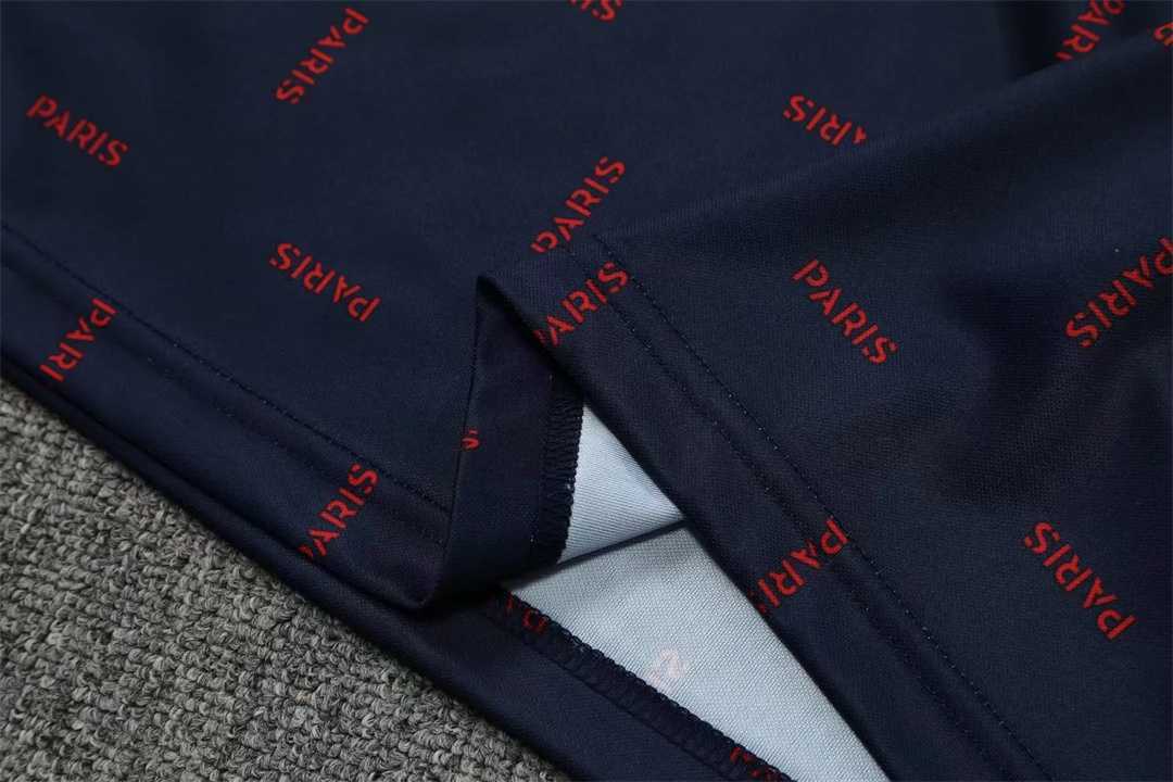 22-23 PSG vest training suit kit black1684405245000 16