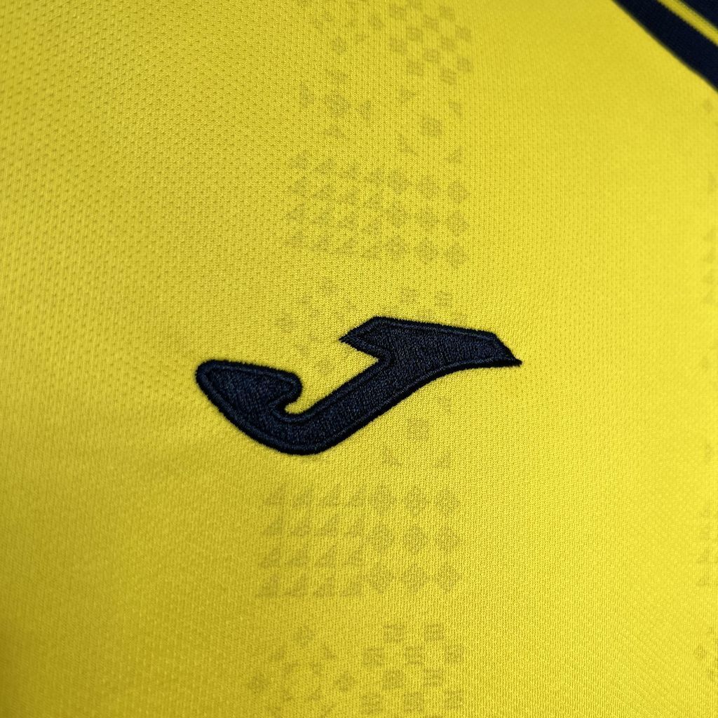 24-25 Villarreal Home Shirt Soccer Uniforms Soccer AAAAJersey Yupoo 1