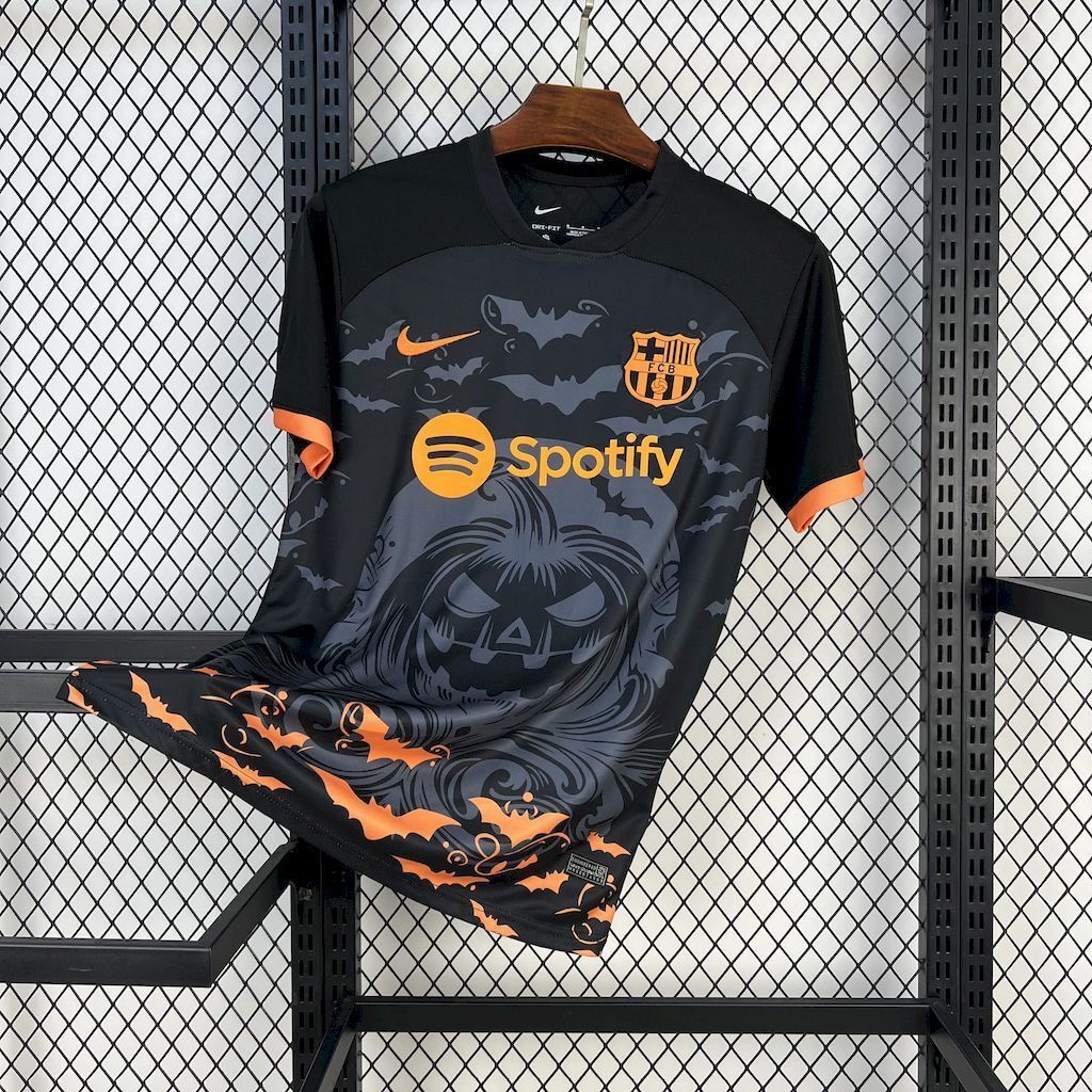 25-26 Barcelona Halloween Special Edition Shirt Football Uniform AAAAJersey Yupoo