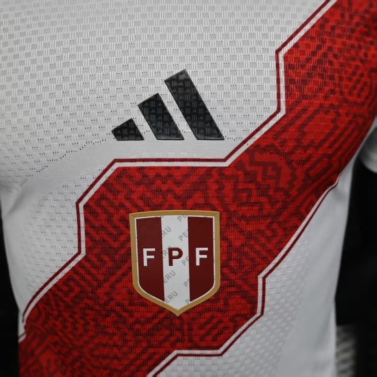 2026 Peru Home Kit Football Player Version T-Shirt AAAAJerseys Supply Yupoo 5