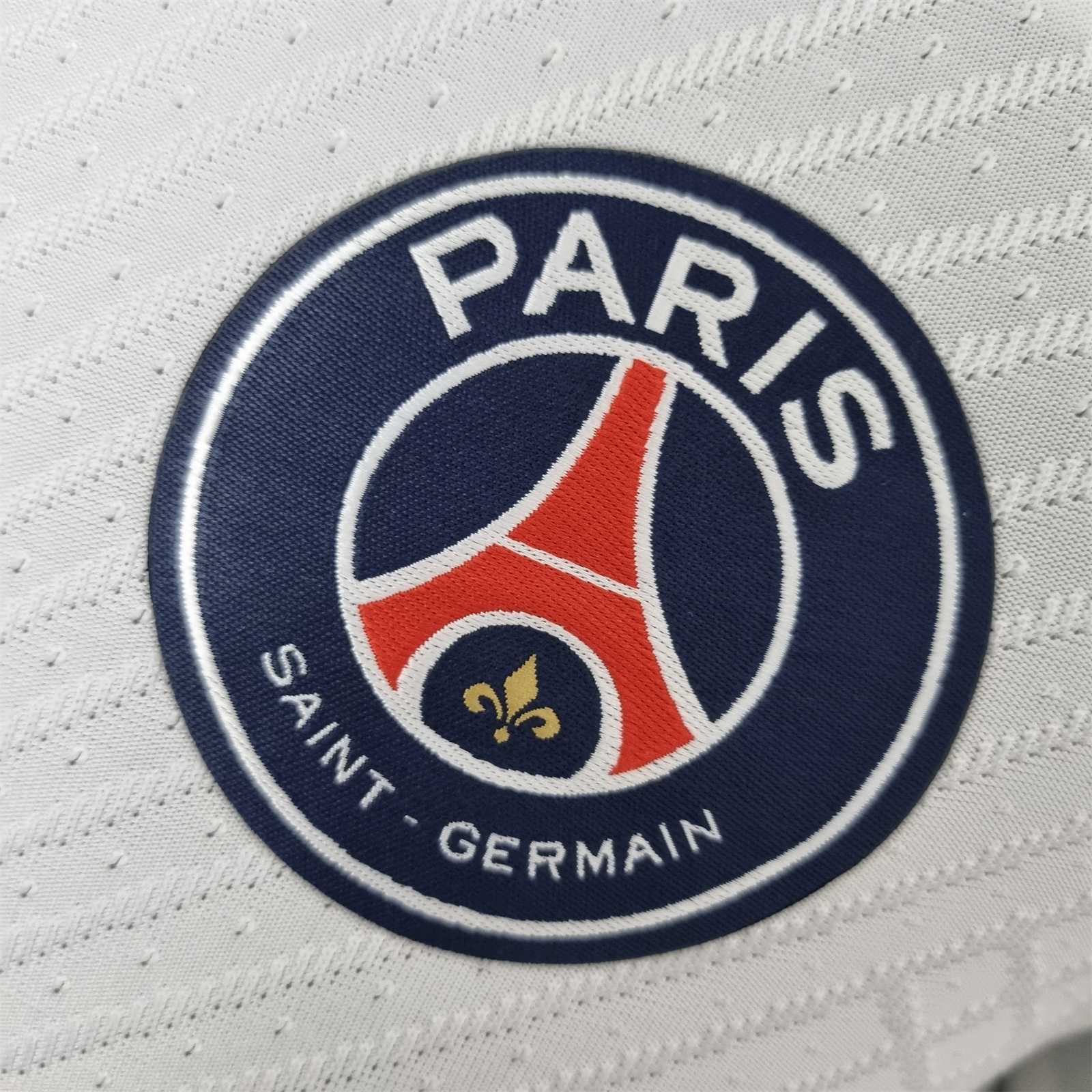22-23 PSG training suit white player version 4