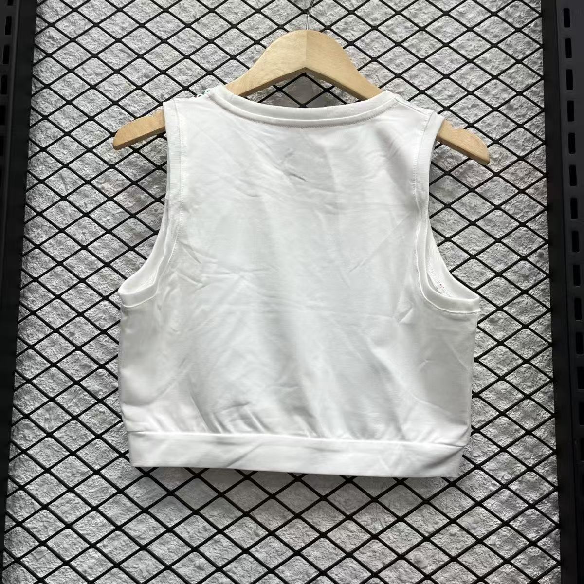 2025 Portugal Away Women Yoga Vest Kit Soccer T-Shirt AAAAJersey Supply Yupoo 1