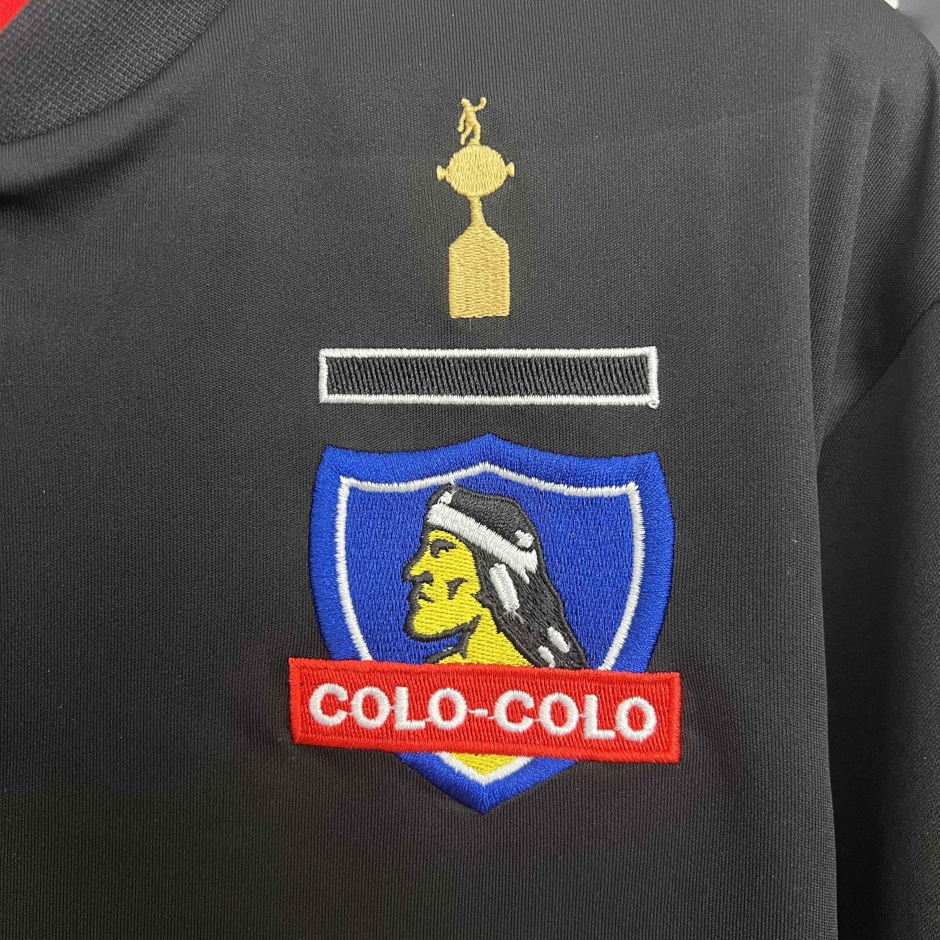 2013 Colo Colo Away Retro Kit Vintage black Shirt Football AAAAJersey Wholesale Yupoo 3