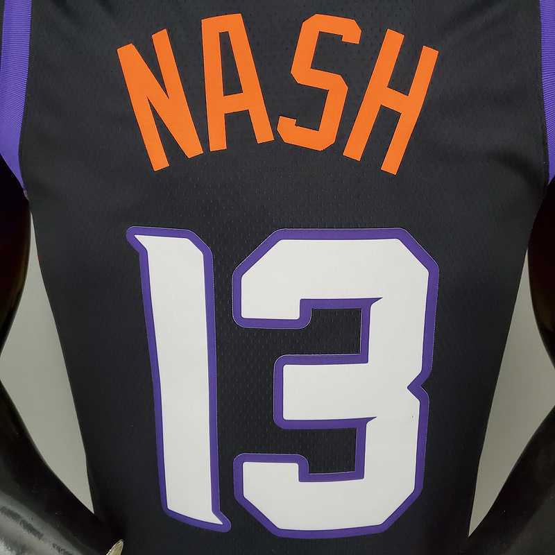 New NASH#13 Suns City Edition Black 6