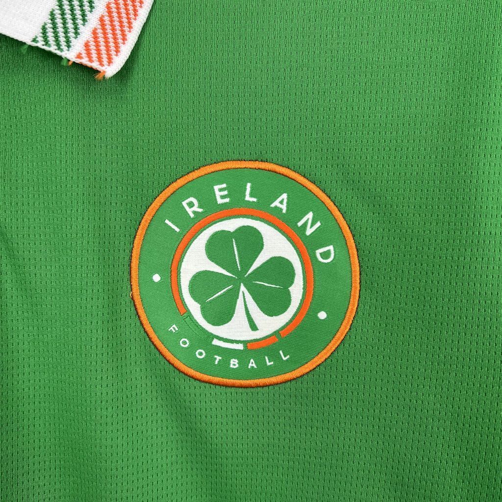 2025 Ireland Home Kit Football T-Shirt AAAAJersey Wholesale Yupoo 4
