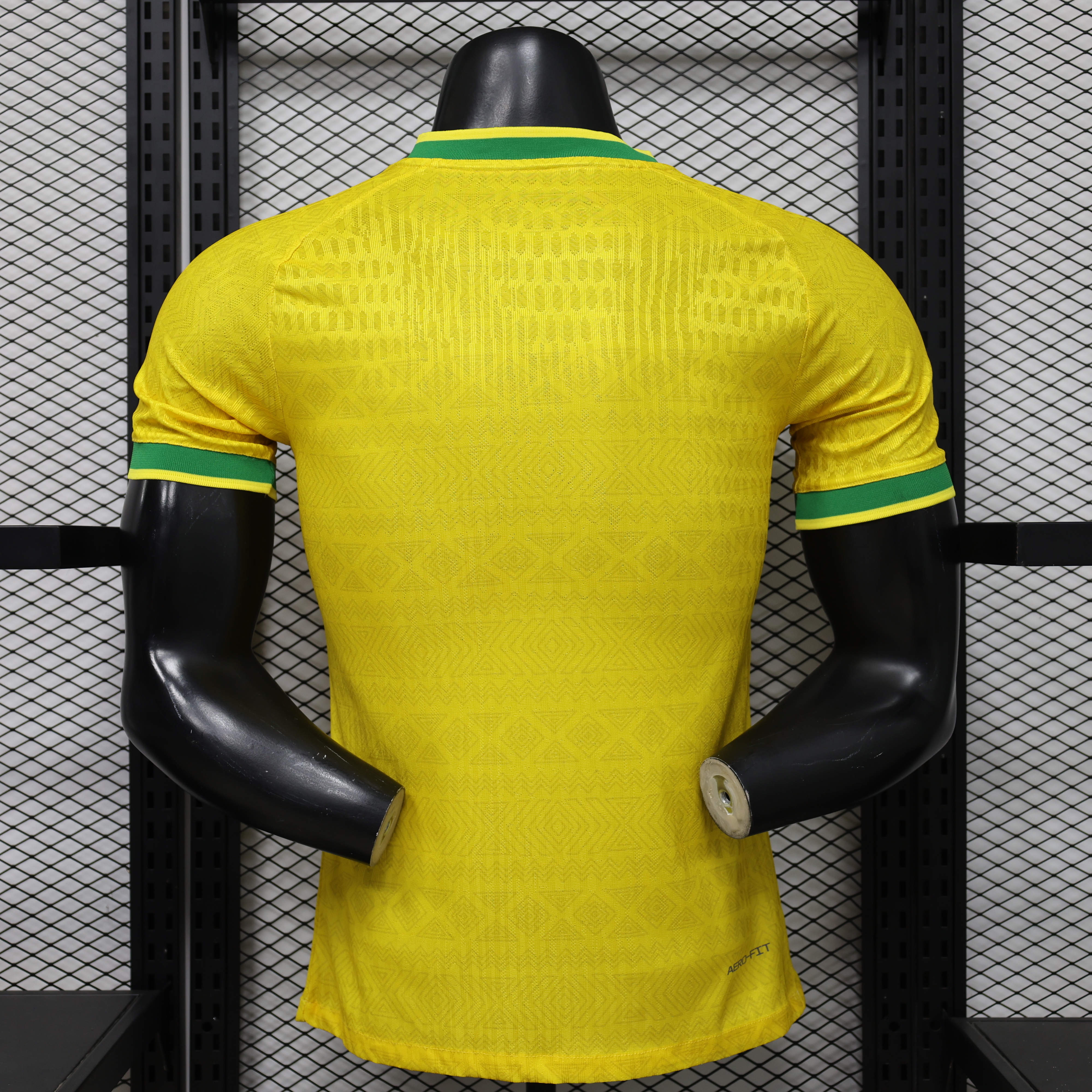 2026 Brazil Mens Special Edition Player Version Football Yellow Shirt AAAAJersey Supply Yupoo 5