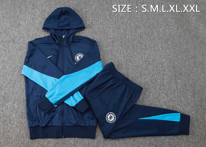 24-25 Chelsea Hoodie Jackets Football Shirts 2