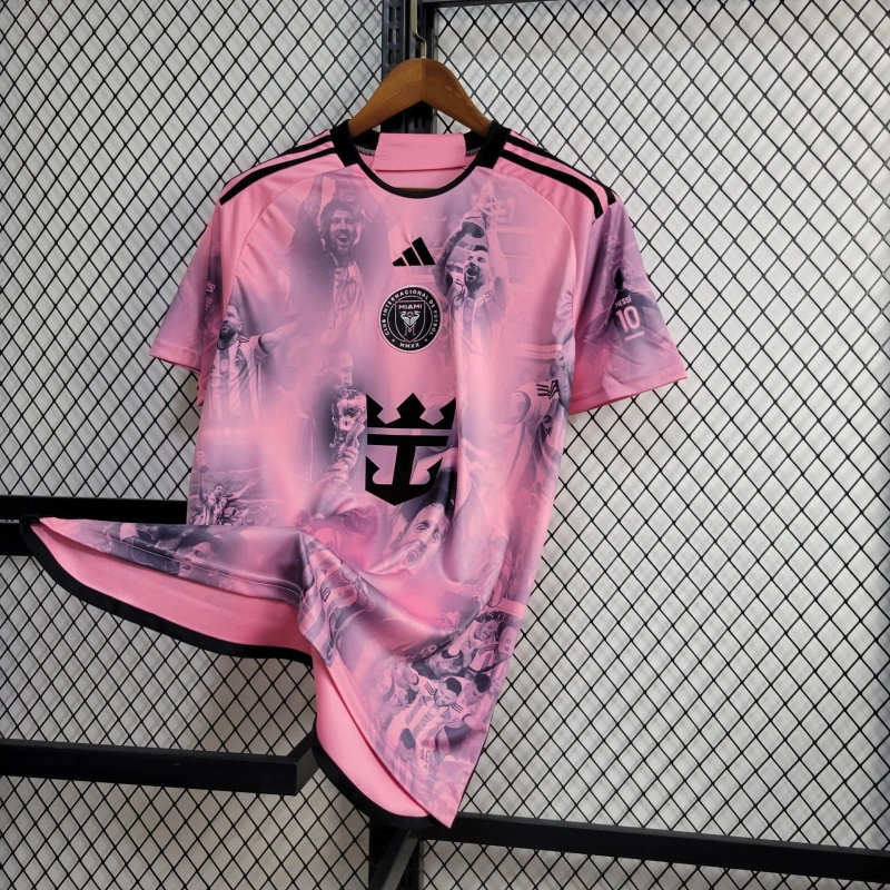 24-25 Inter Miami Messi Celebration Kit Special Edition Football AAAAJersey Yupoo 3