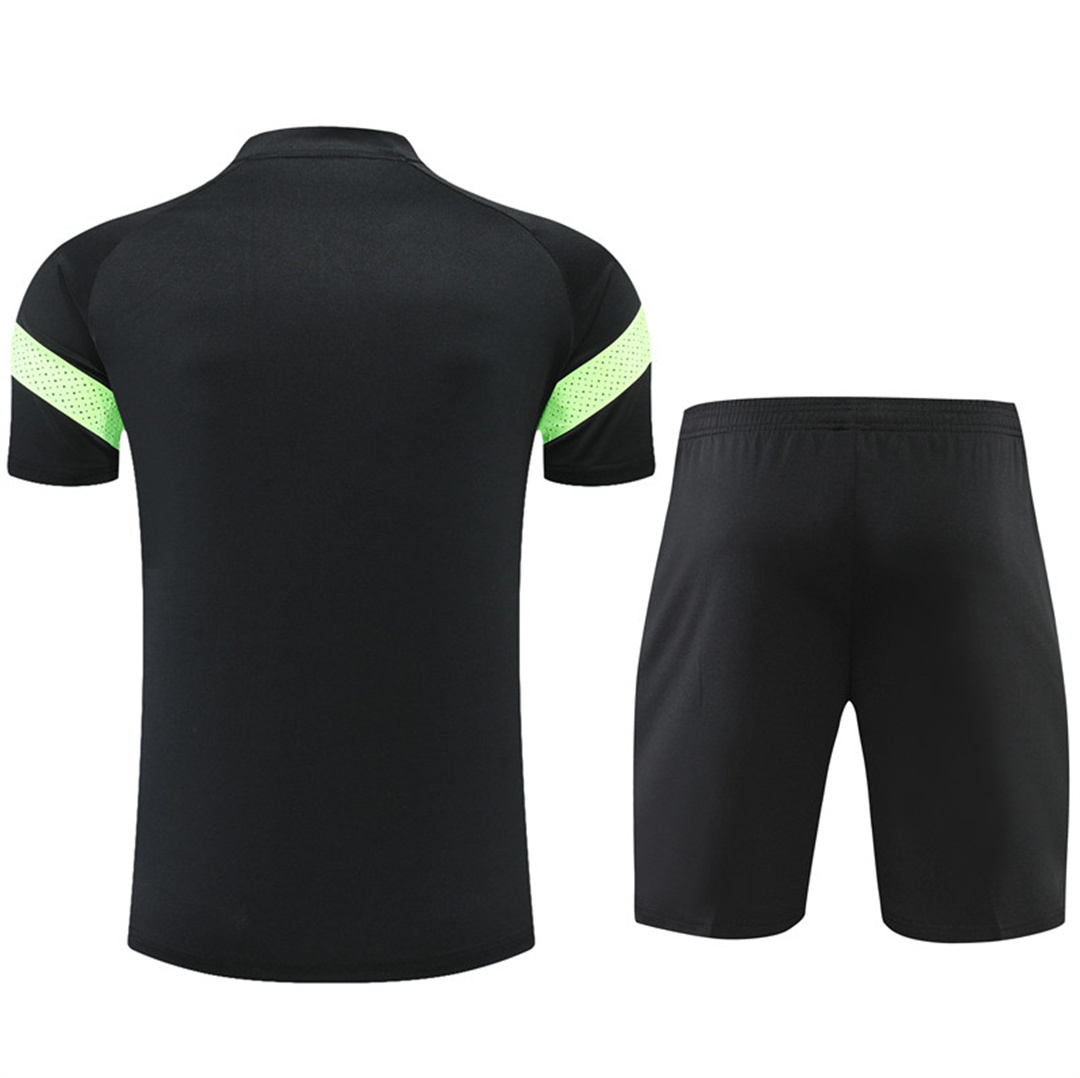 22-23 Manchester City Training Kit Black 7