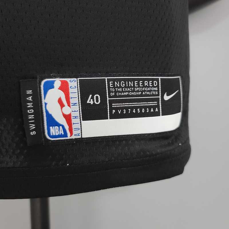 New Season Hawks YOUNG#11 City Edition Black 6