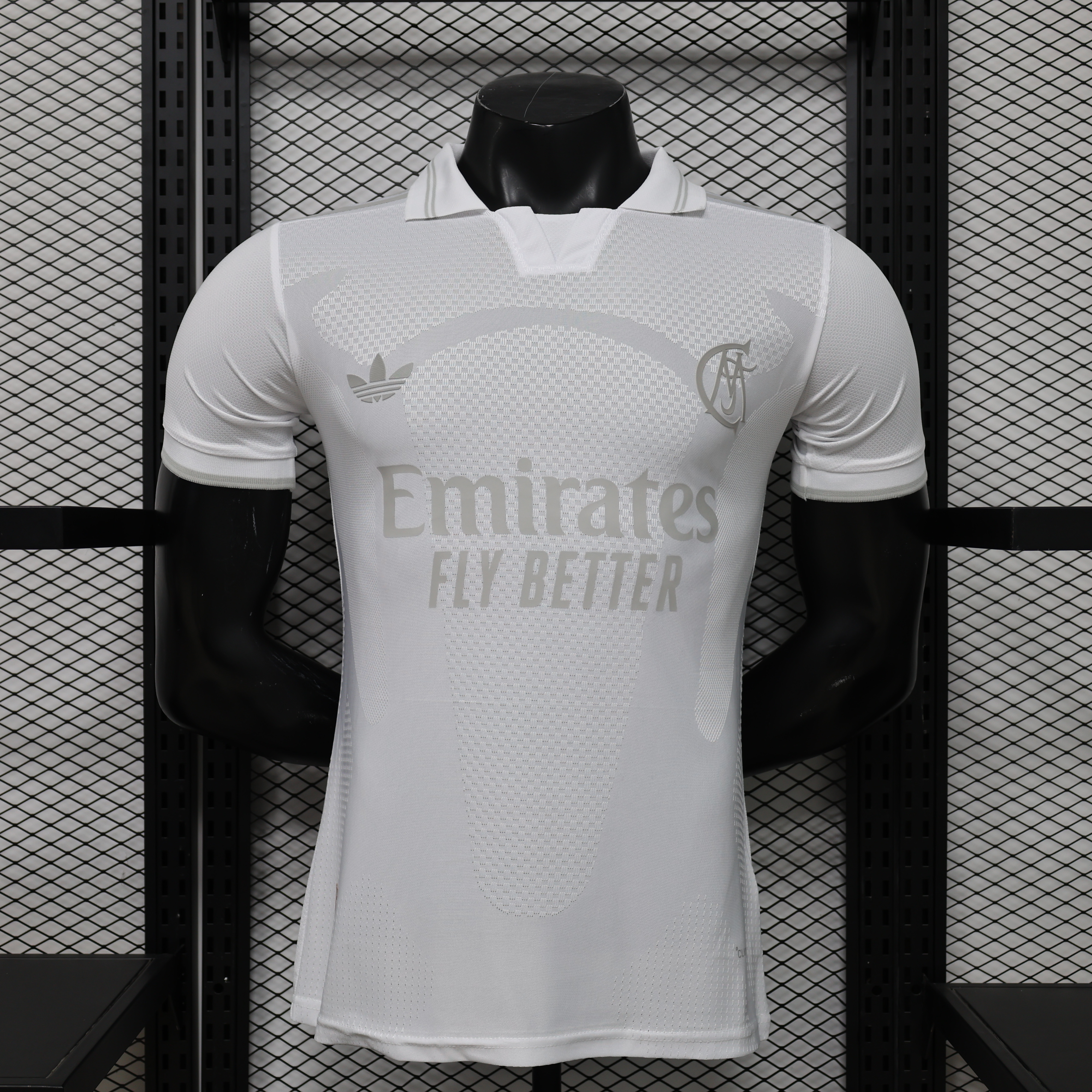 26-27 Real Madrid Mens 125th Anniversary Edition Football T-Shirt AAAAJersey Wholesale Yupoo