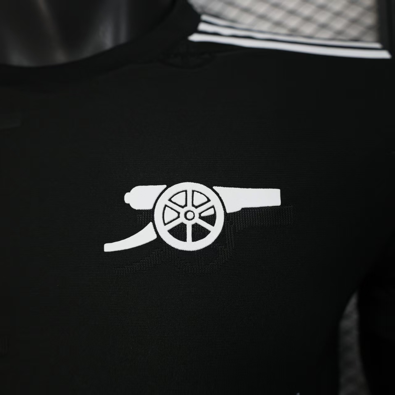 25-26 Arsenal Black Special Edition Kit Player Version Football Shirt AAAAJersey Supply Yupoo 6
