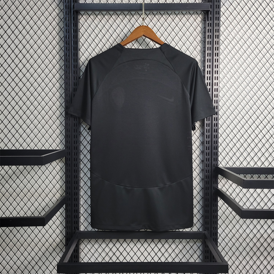22-23 Corinthians Training Shirt Black 3