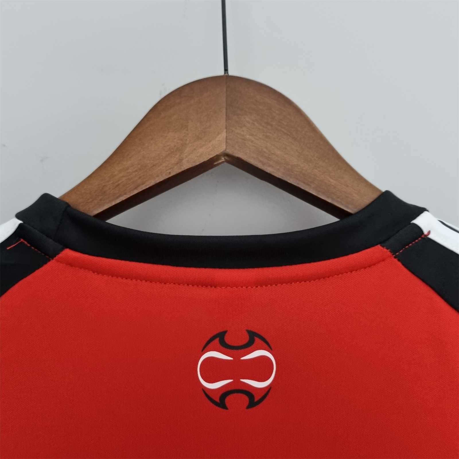 22-23 Ajax training suit red 1