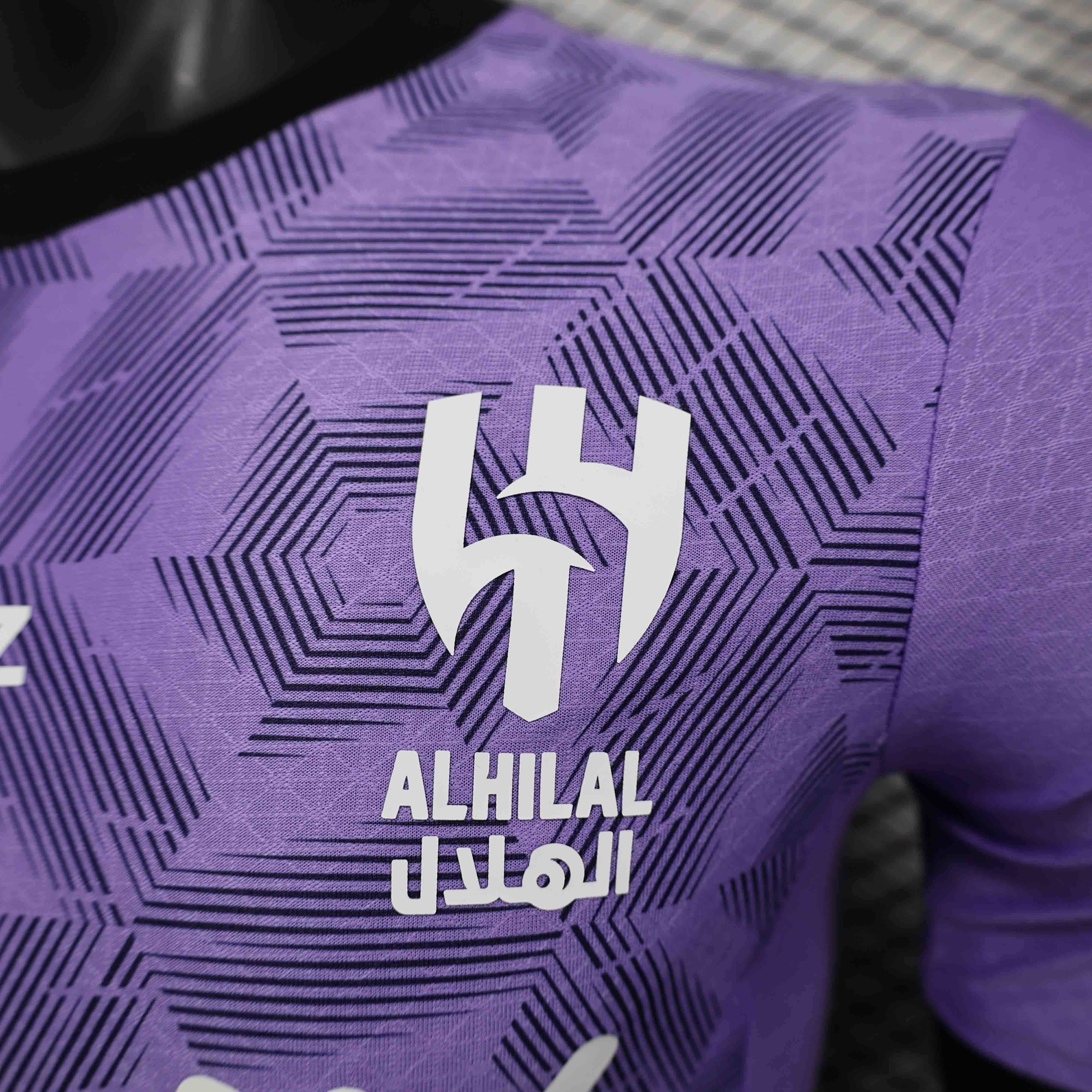 24-25 Al-Hilal Saudi Third Kit Player Version Shirt Soccer AAAAJersey Yupoo 3