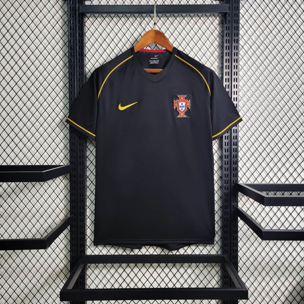 2006 Retro Portugal Away S-XXL Cheap Soccer Jerseys