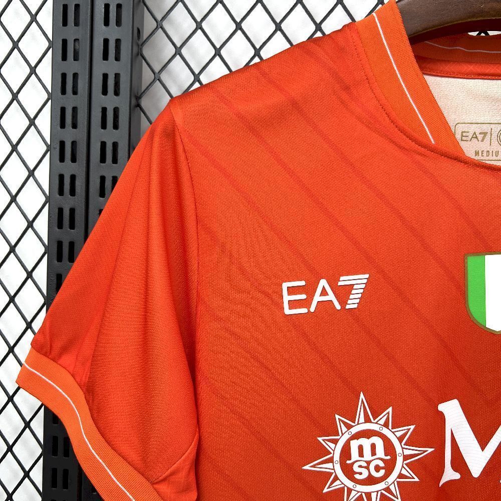 25-26 Napoli Goalkeeper Kit Soccer T-Shirt AAAAJersey Supply Yupoo 4