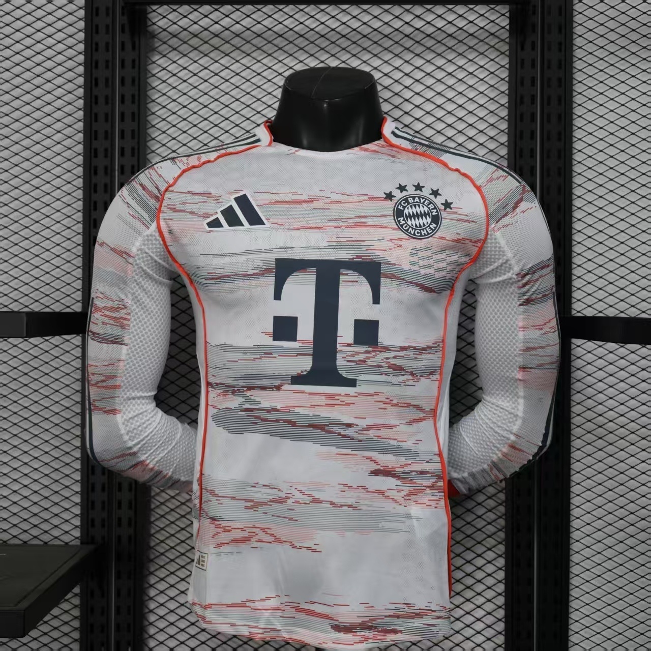 25-26 Bayern Munich Away Kit Player Version Shirt Long Sleeve Sino AAAAJersey Wholesale Yupoo