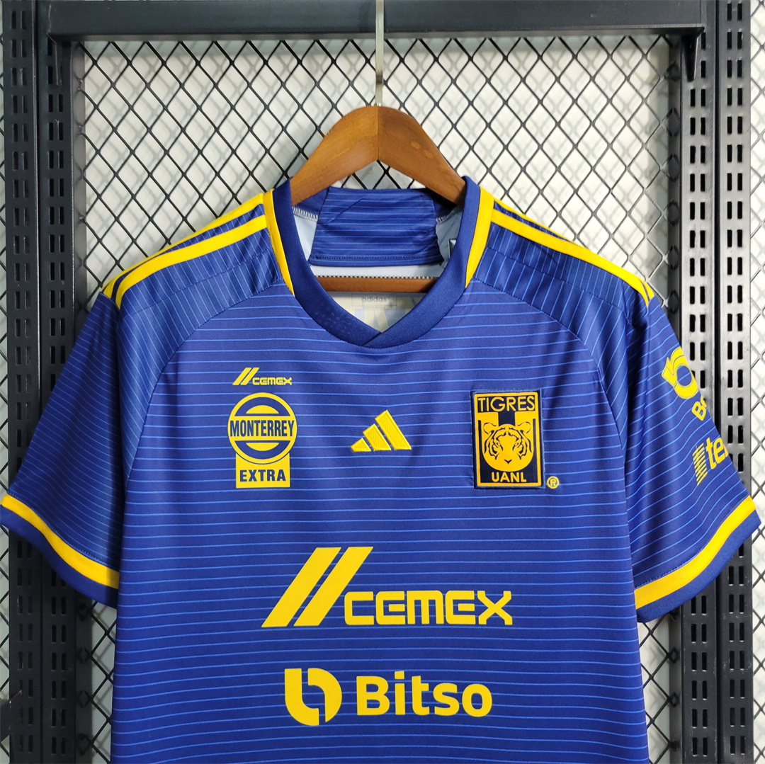 23-24 Tigres UANL Away Shirt Soccer Jerseys Yupoo 3
